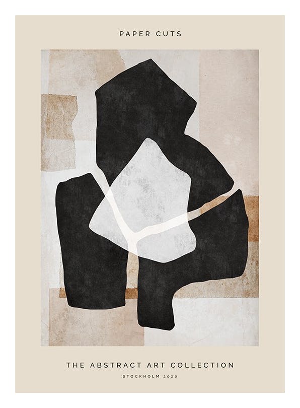 Prints - Paper Cuts No2 Print (70x100 cm) - Art prints