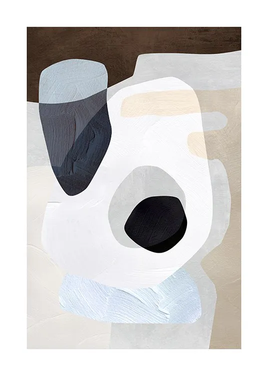 Abstract Graphic No1 Poster 0