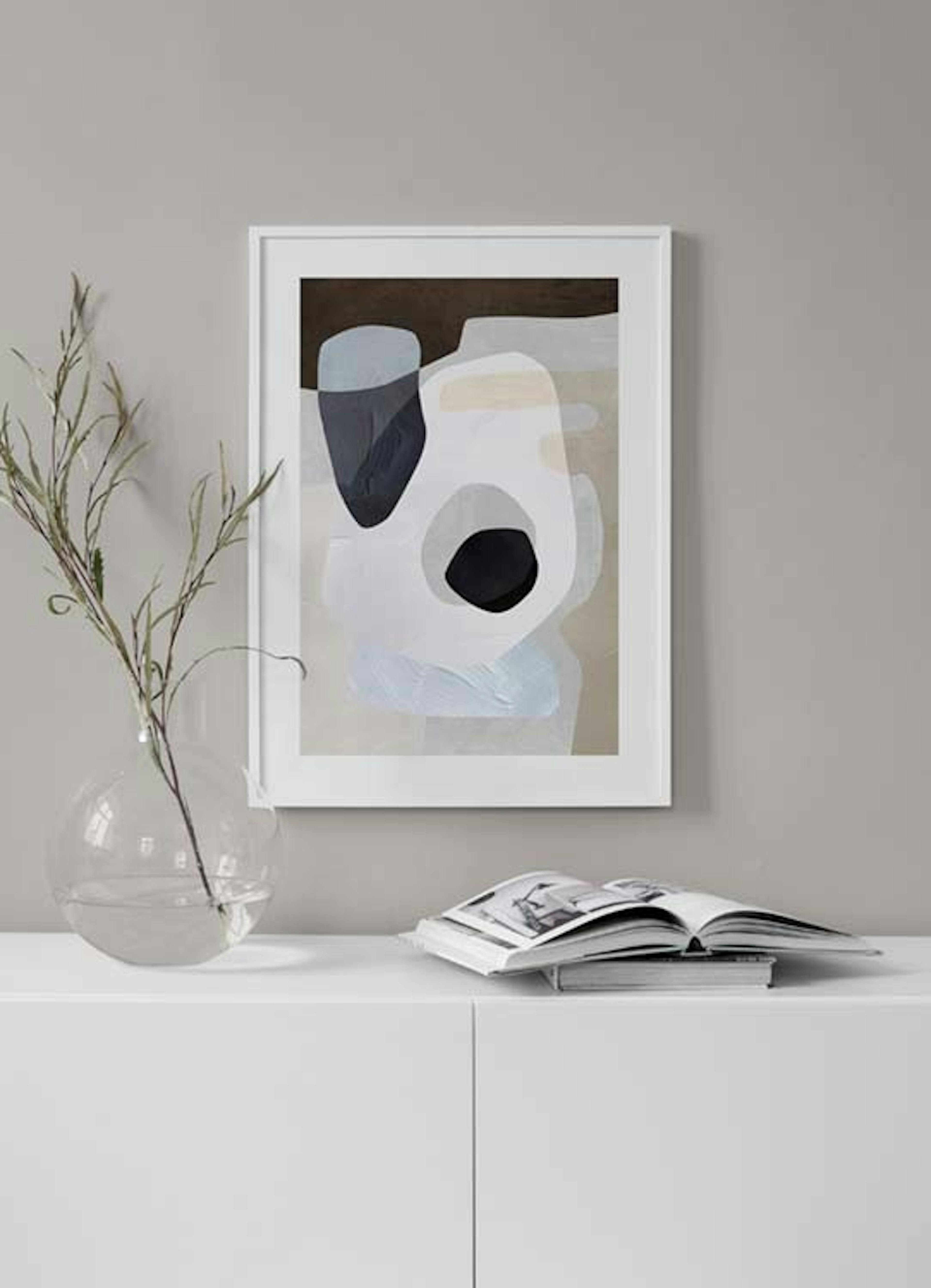 Abstract Graphic No1 Poster