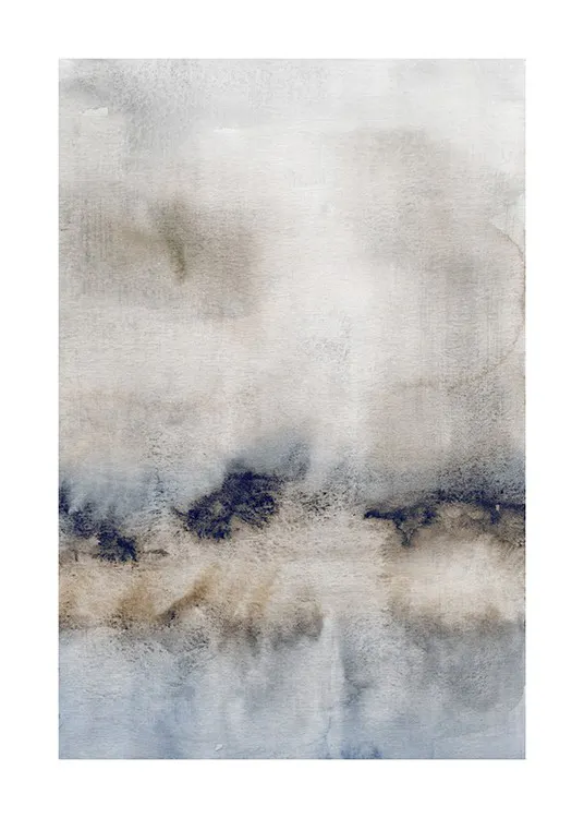 Watercolor Scenery No1 Print 0