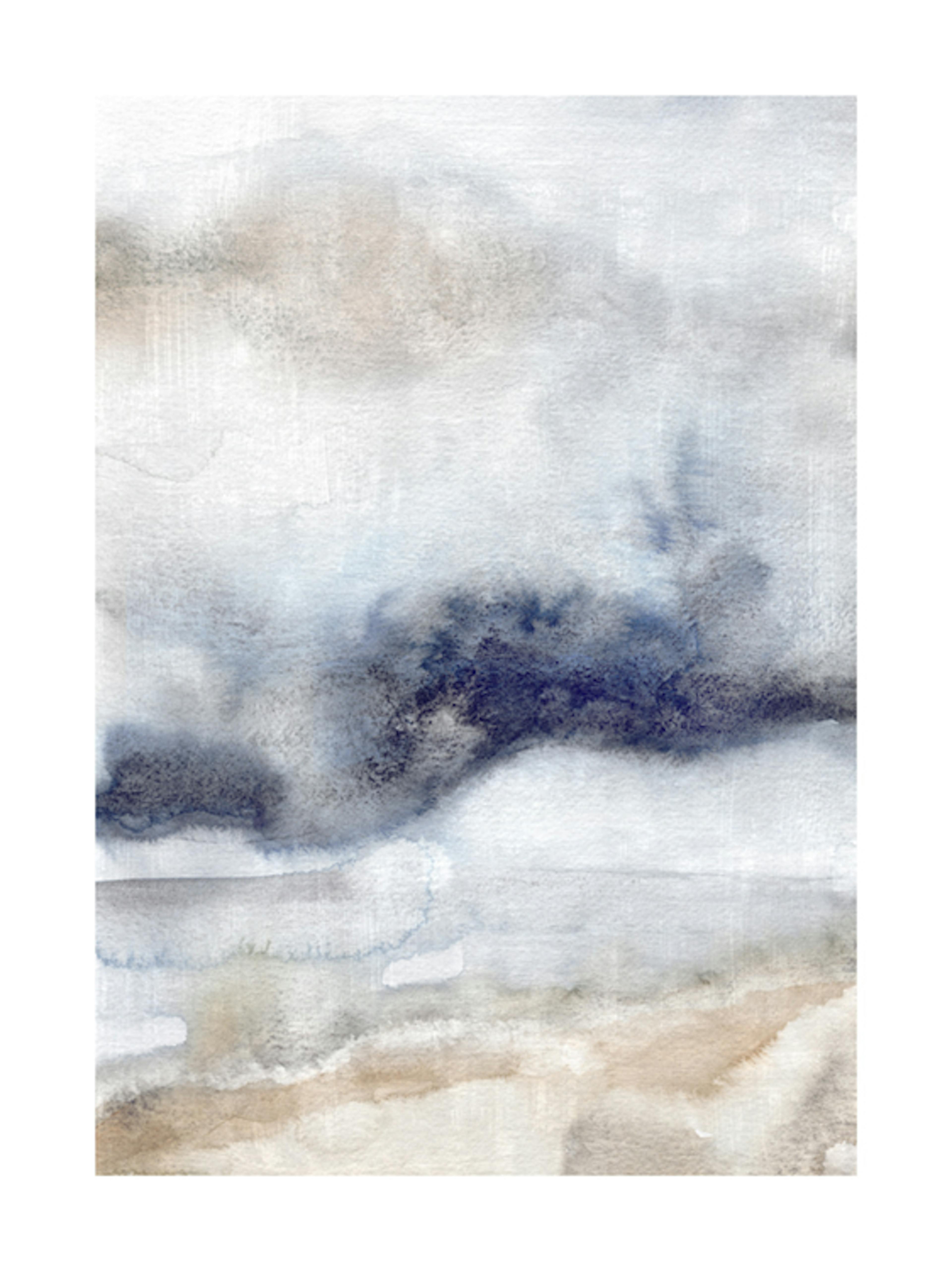 Watercolor Scenery No2 Poster 0