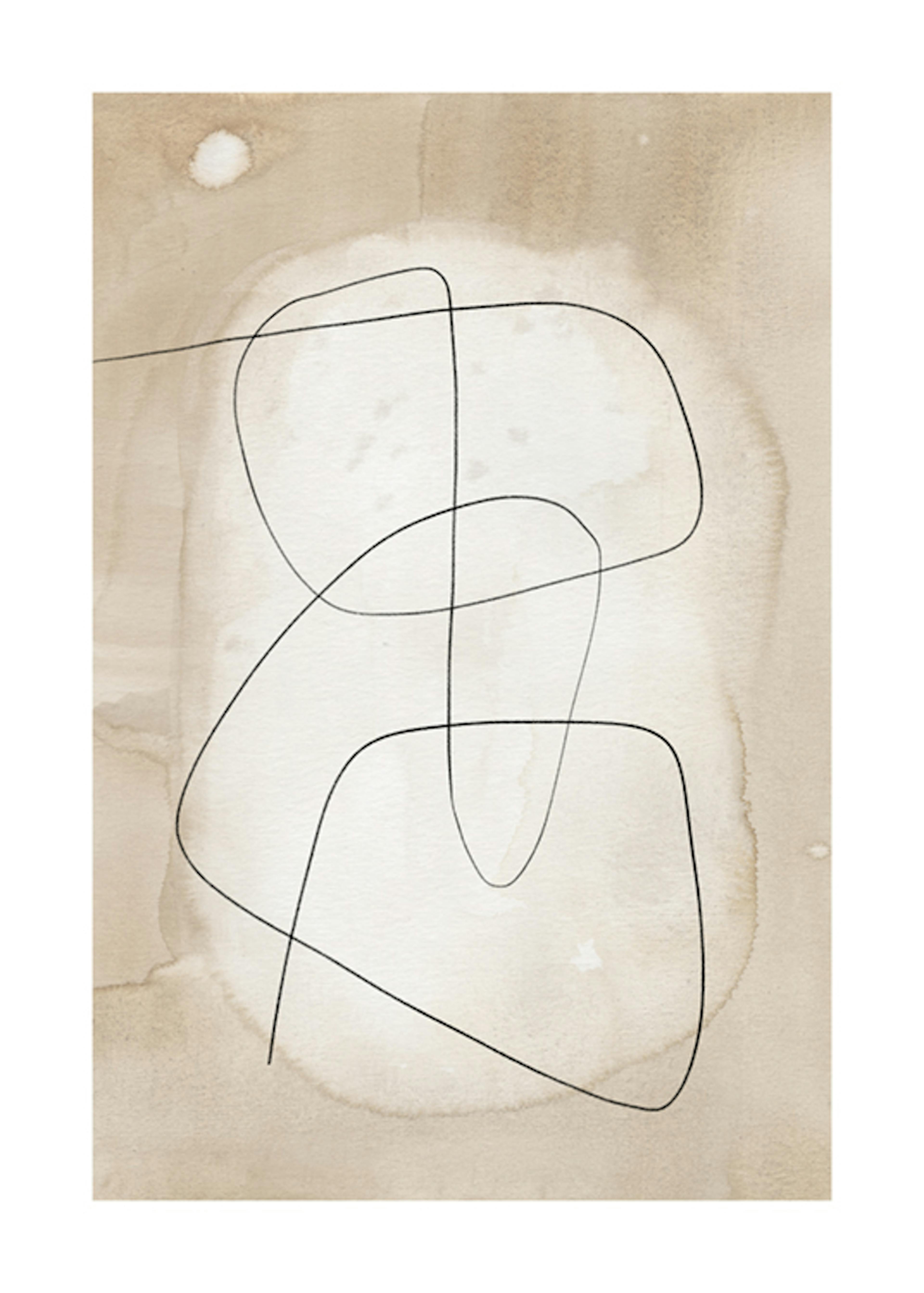Tranquil Abstract no2 Poster 0