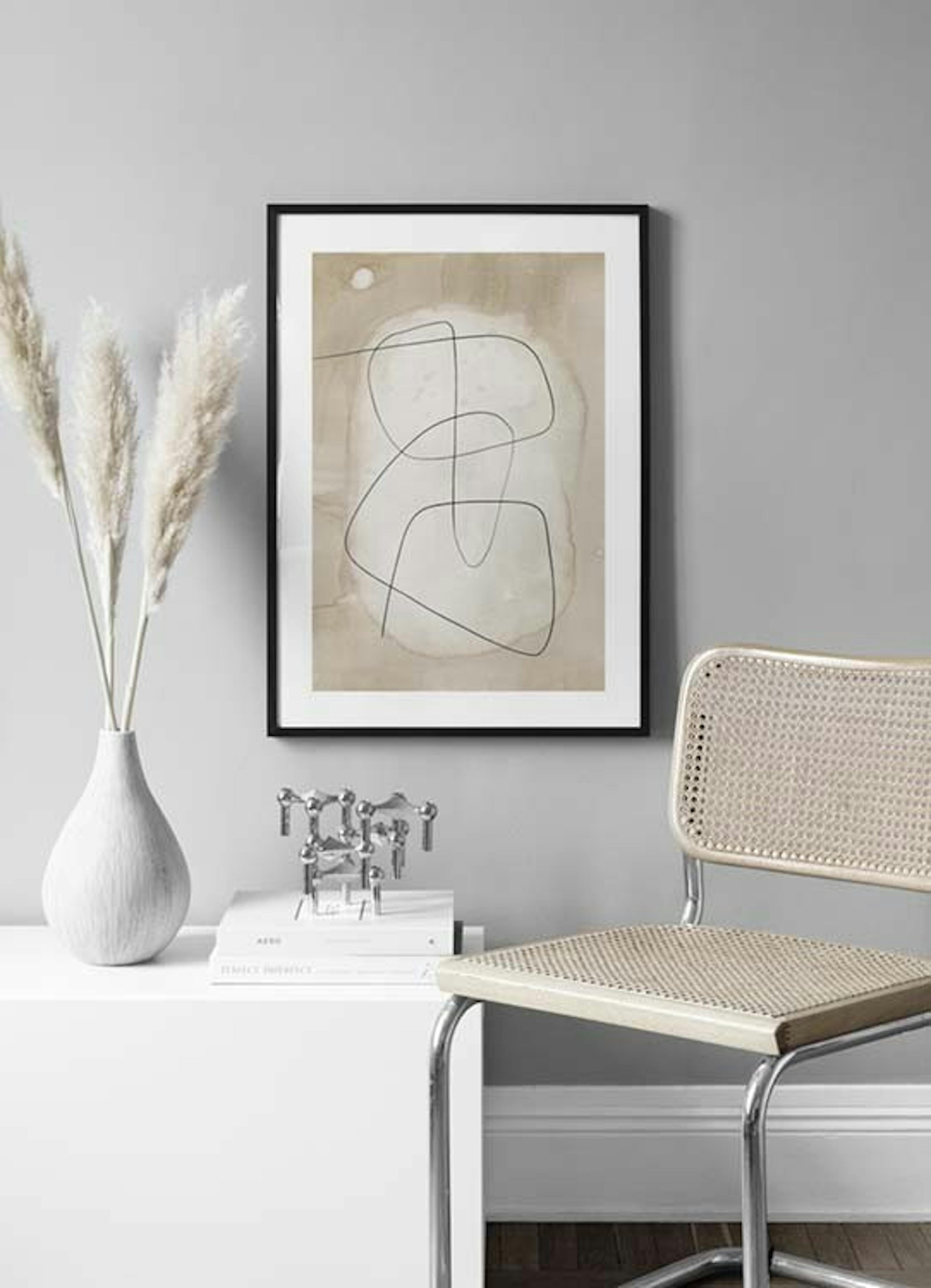 Tranquil Abstract no2 Print