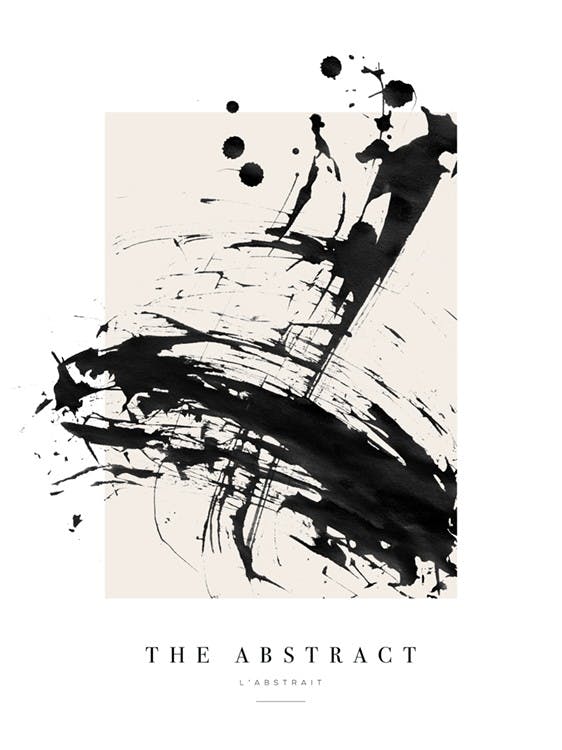 The Abstract No2 Poster 0