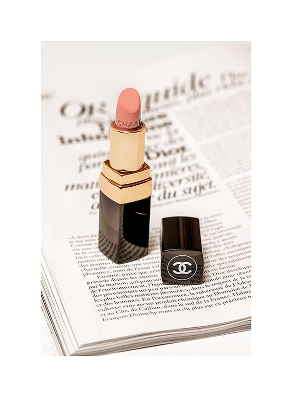 Chanel Lipstick Print (30x40 cm)