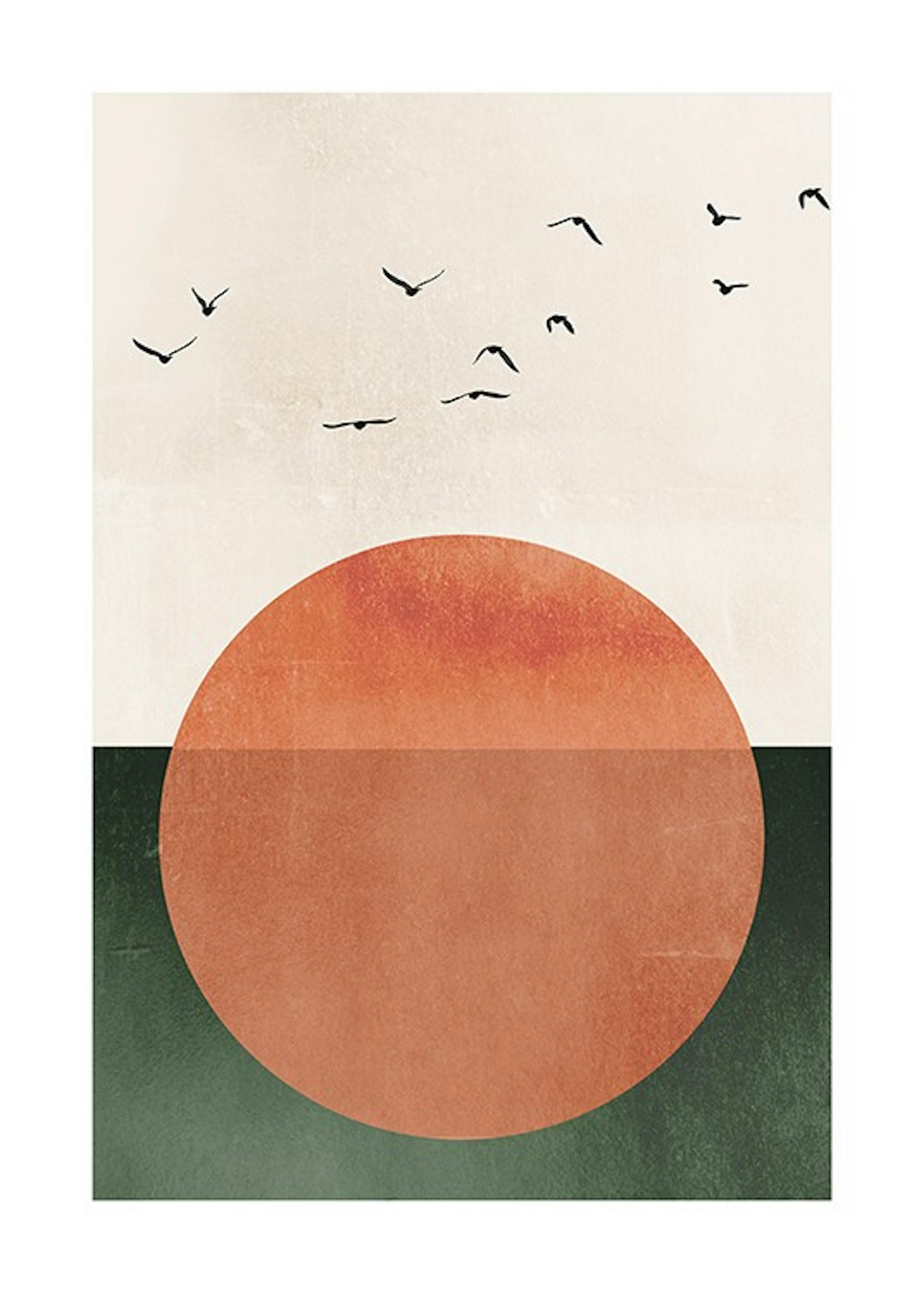 Boris Draschoff / Kubistika - Rising Poster 0