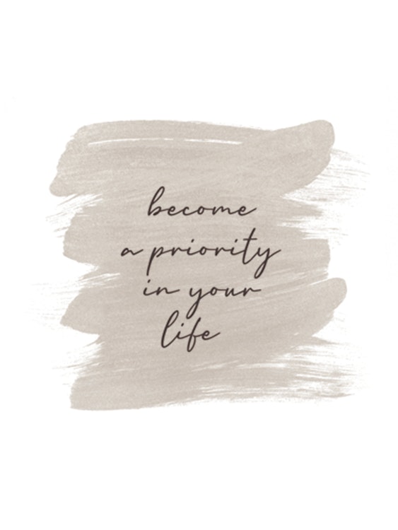 Become A Priority Affiche 0