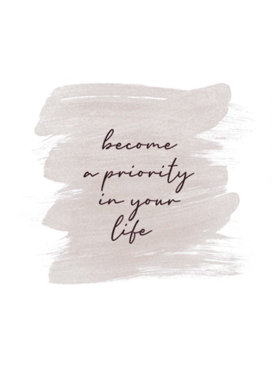 Become A Priority 포스터 0