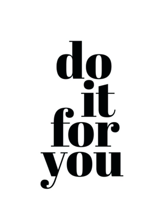 Do It For You Poster 0