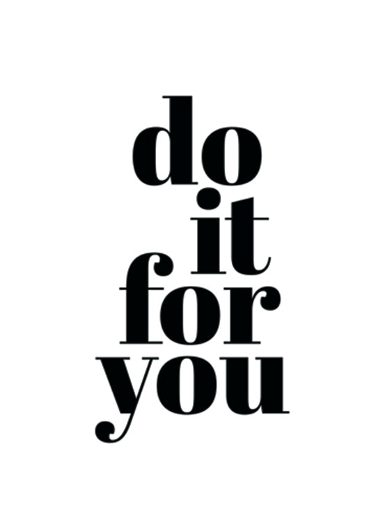 Do It For You Affiche 0