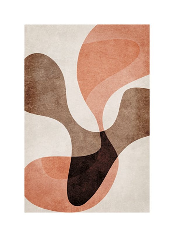Prints - Organic Shapes No1 Print (21x30 cm) - Abstract art prints