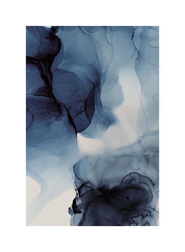 Prints - Liquid Formations No3 Print (50x70 cm) - Abstract art prints