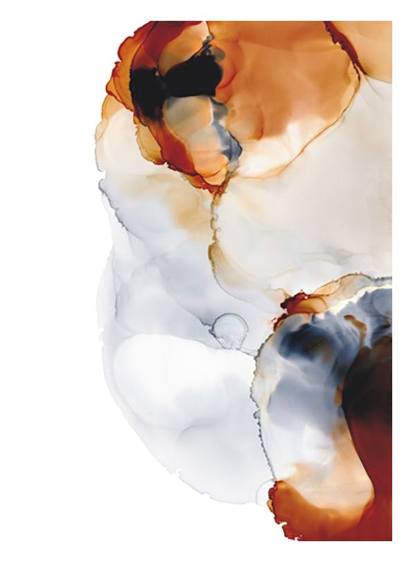Abstract Color Flow No3 Plakat (50x70 cm)- Sztuka abstrakcyjna