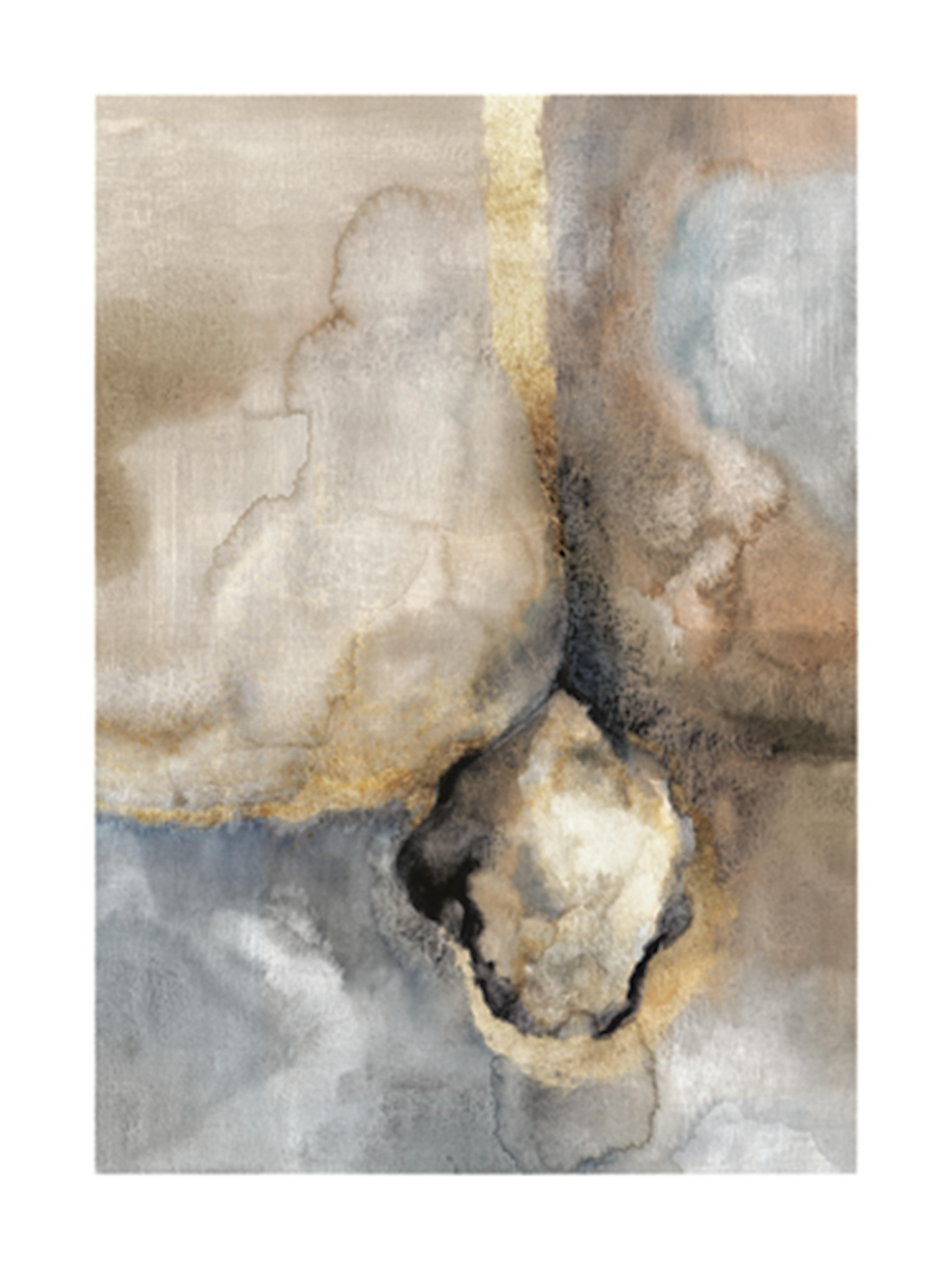 Golden Watercolor No2 포스터 0