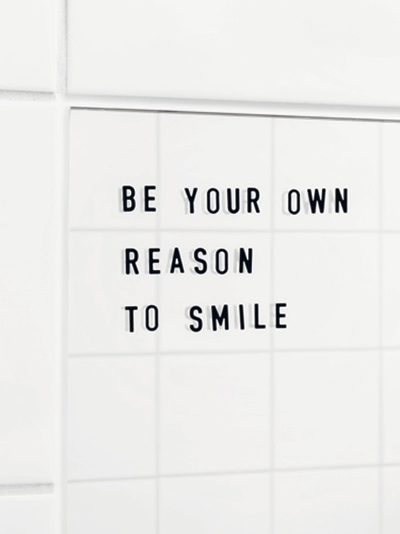 Be Your Own Reason Affiche 0