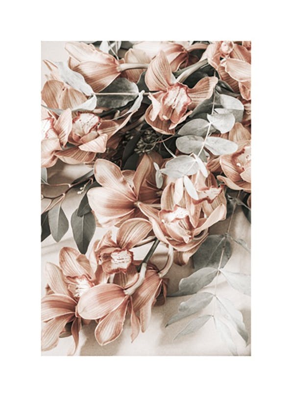 Prints - Autumn Floral No1 Print (50x70 cm) - Botanical prints
