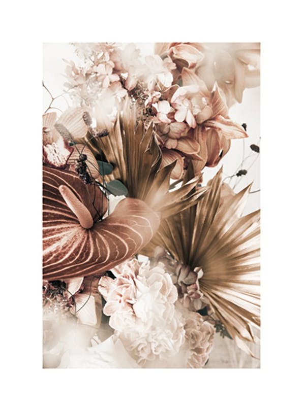Prints - Autumn Bouquet No1 Print (30x40 cm) - Botanical prints