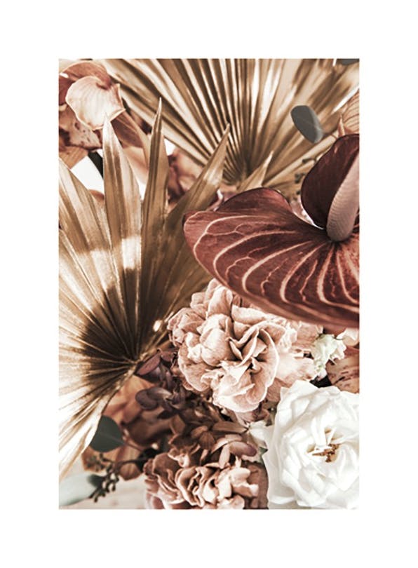 Prints - Autumn Bouquet No2 Print (30x40 cm) - Botanical prints