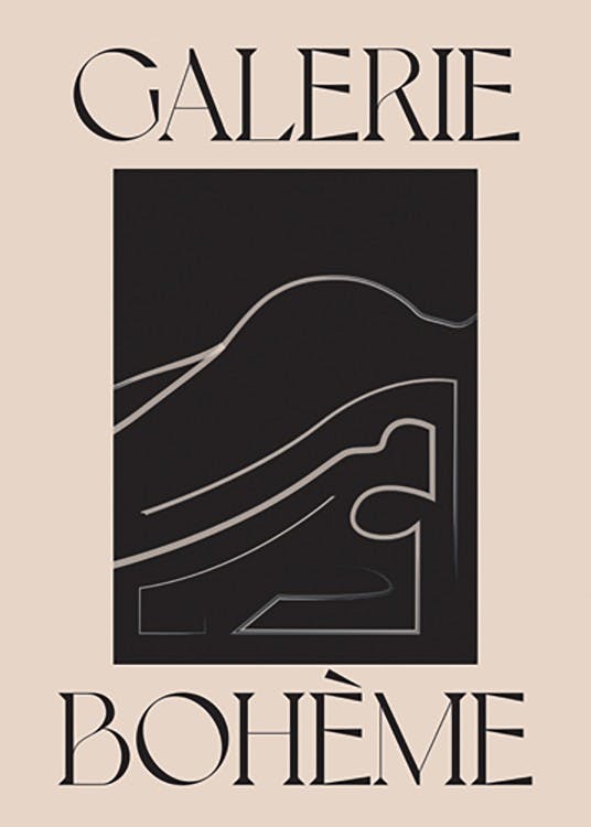 Galerie Bohème No1 Poster 0