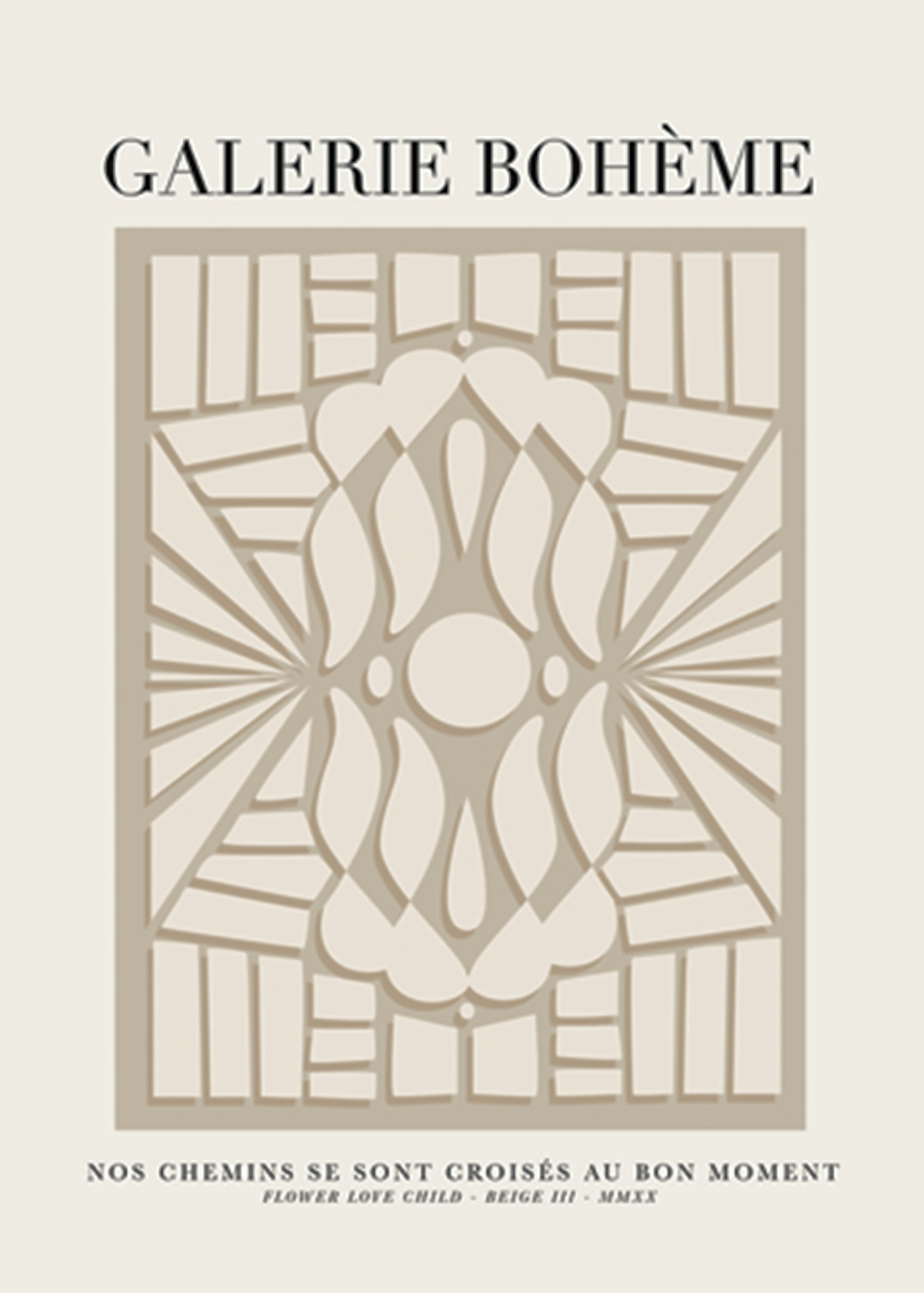 Galerie Bohème No3 Poster 0