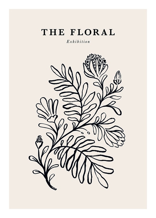 The Floral Exhibition No2 Plakat 0