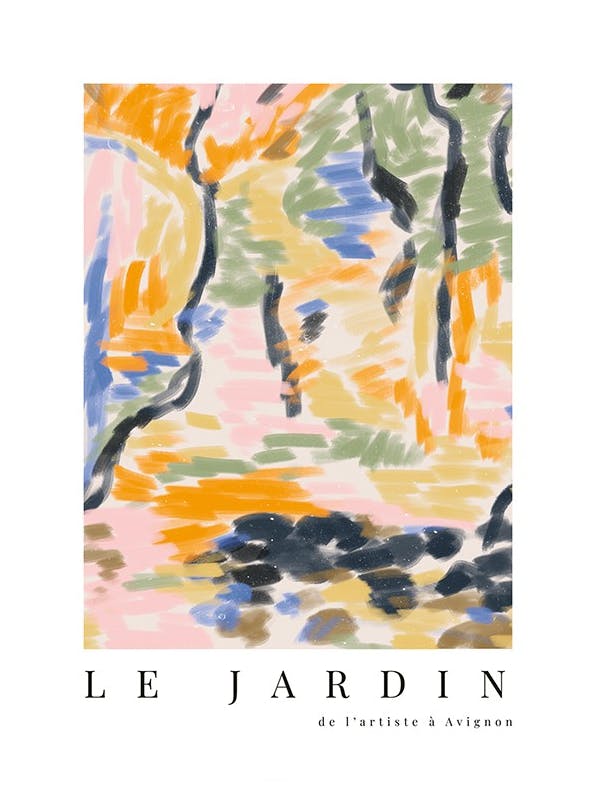Le Jardin No1 Print (21x30 cm)