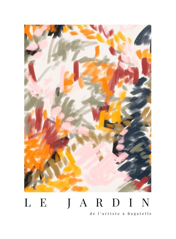 Prints - Le Jardin No2 Print (40x50 cm) - Art prints