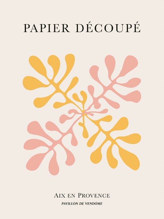 Papier Decoupe No1 Plakat 0