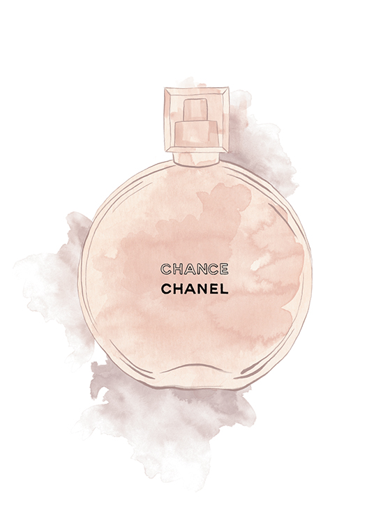 Chance Chanel-parfume - desenio.dk