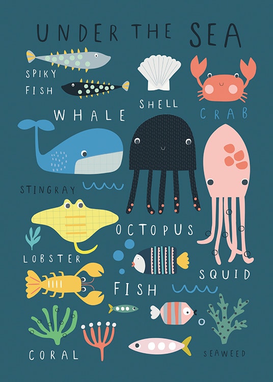 Under The Sea Poster 0