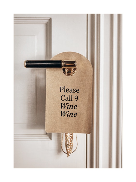 Call 9, Wine, Wine Plakat 0
