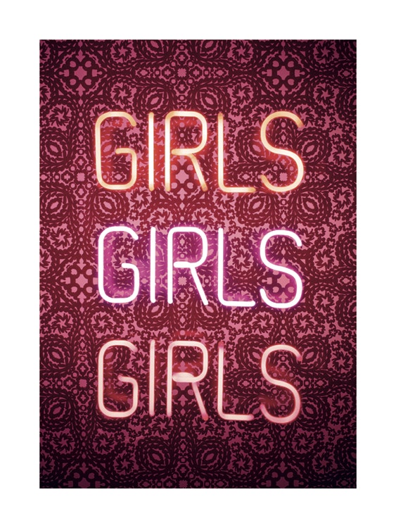Girls Girls Girls Plakat 0
