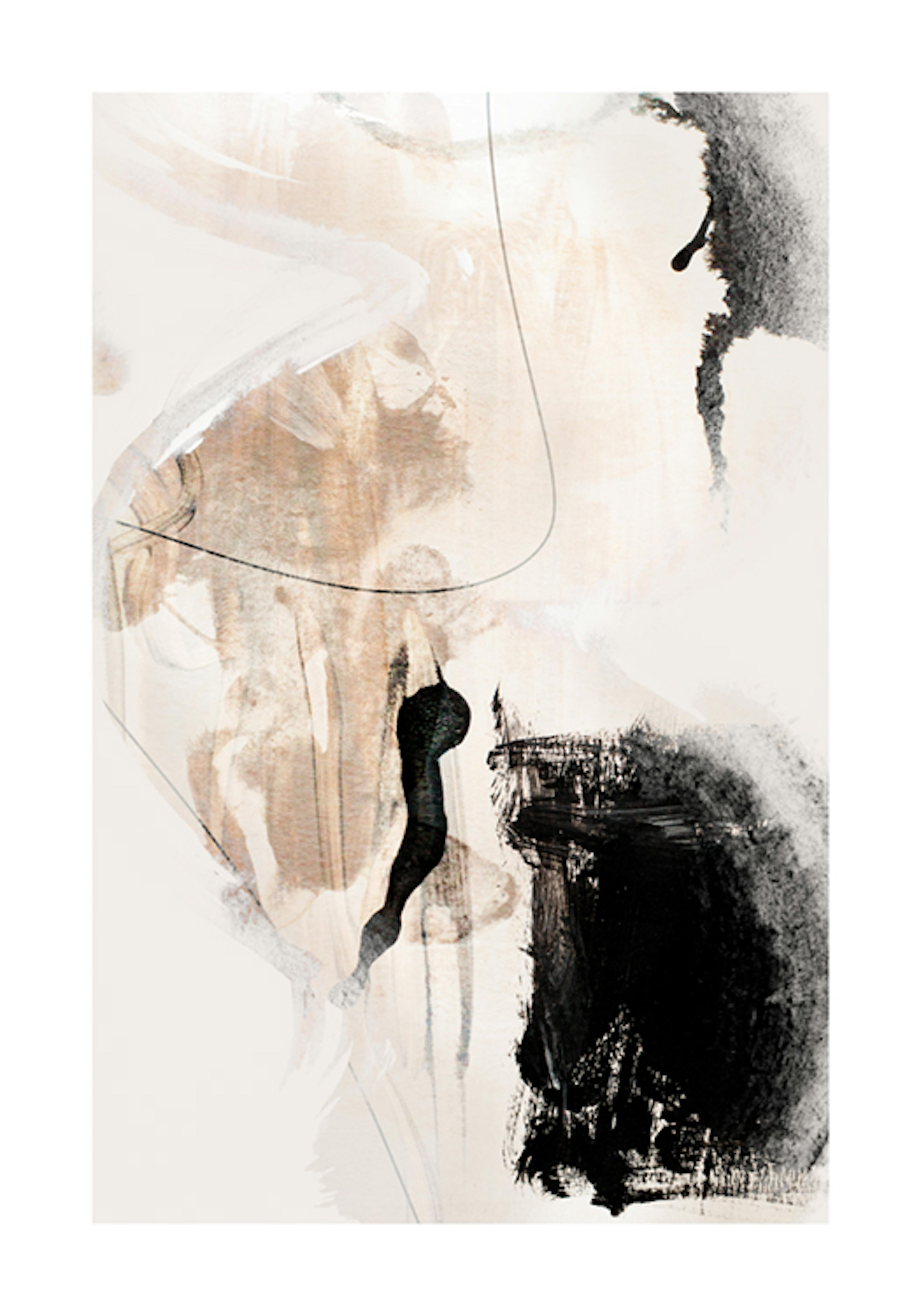 Abstract Terrain No1 Poster 0