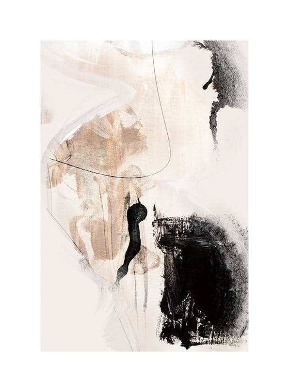 Abstract Terrain No1 Print (30x40 cm)