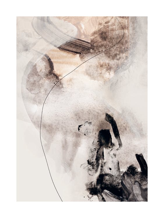 Abstract Terrain No2 포스터 0