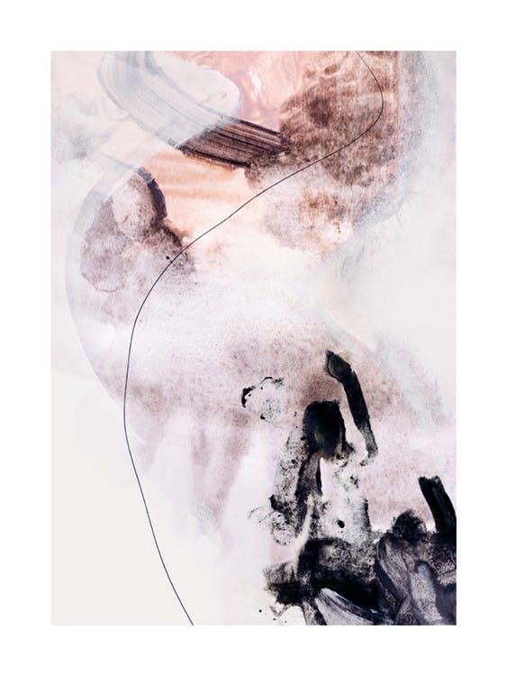 Abstract Terrain No2 Plakát 0