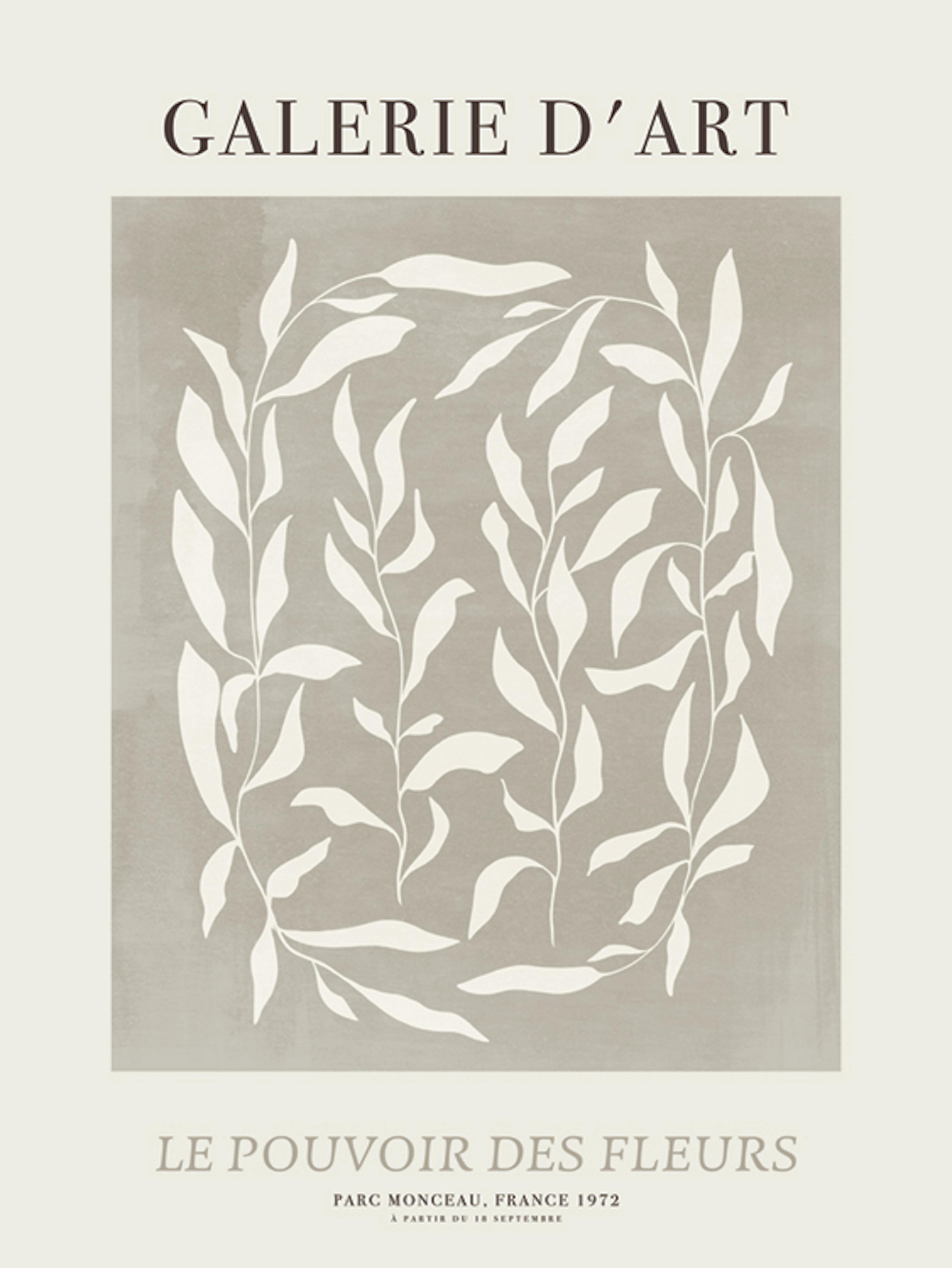 Le Pouvoir des Fleurs No1 Plakat 0