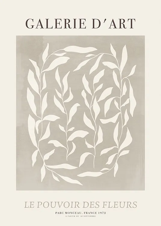 Le Pouvoir des Fleurs No1 Poster 0