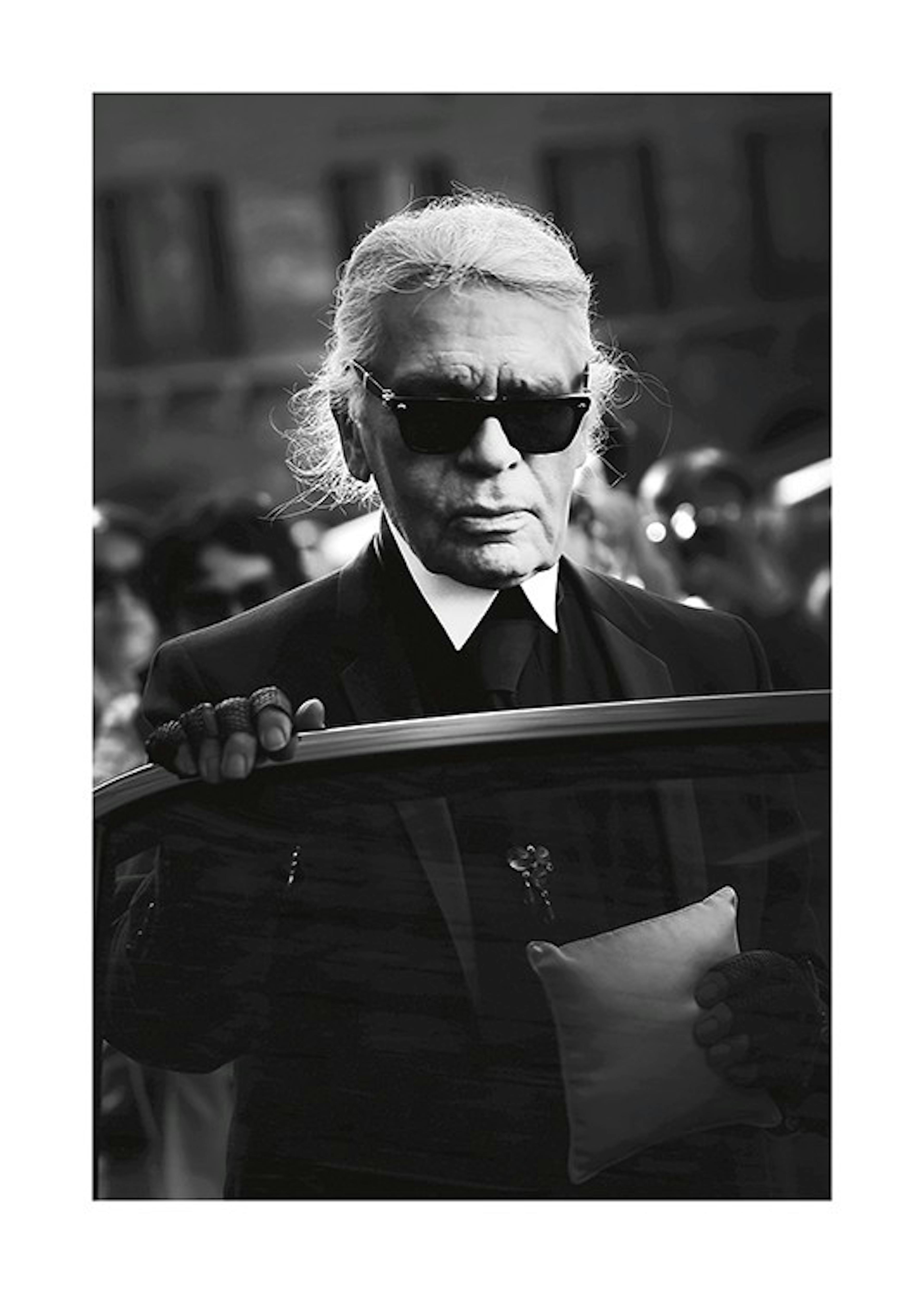 Karl Lagerfeld Print 0