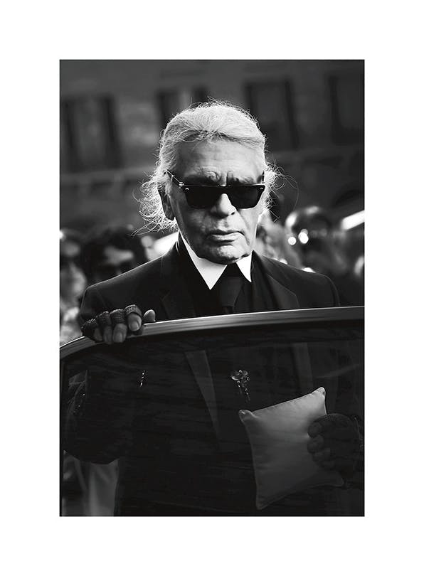 Karl Lagerfeld Poster (50x70 cm)- Poster con fotografie