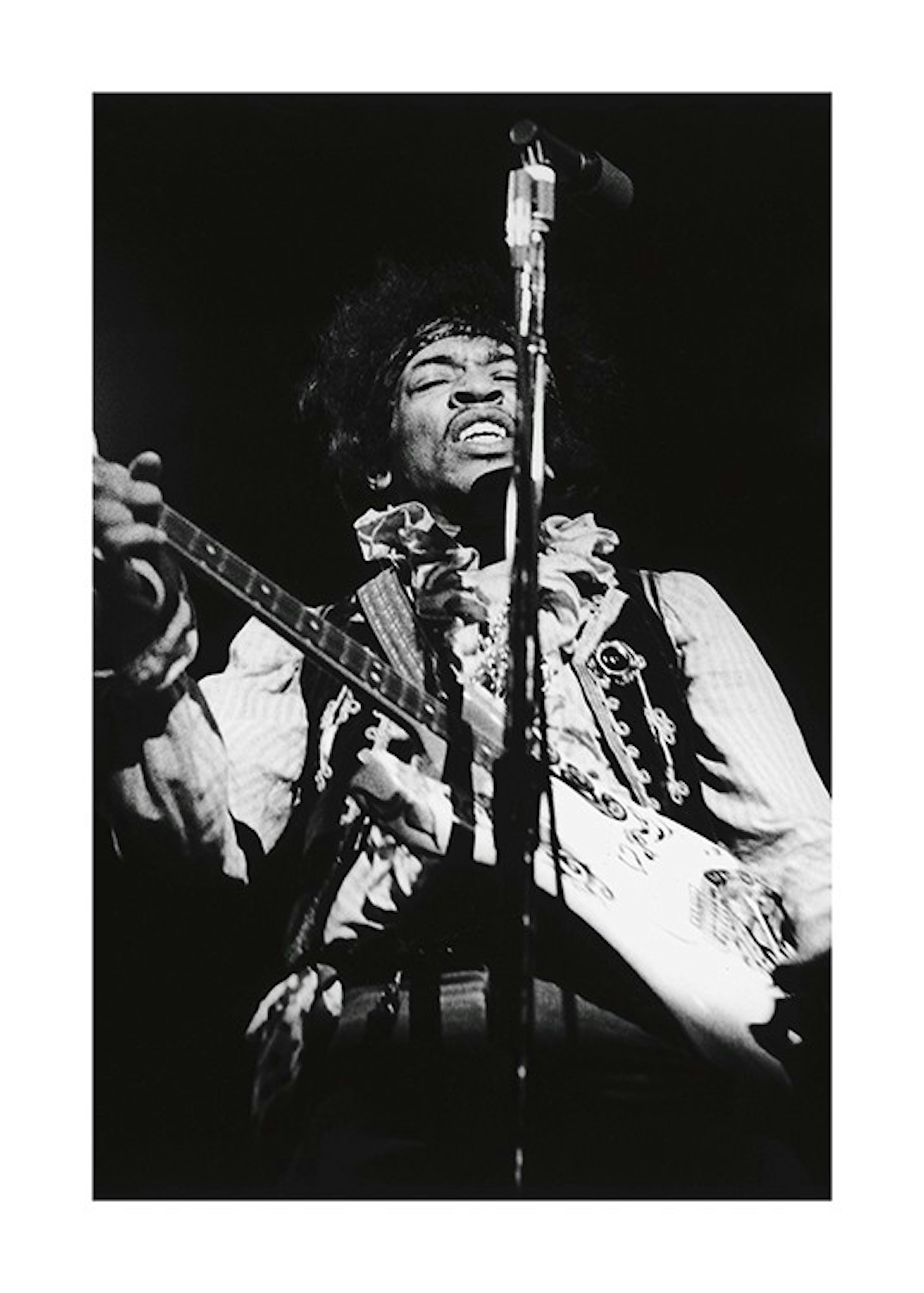 Jimi Hendrix Plakat 0