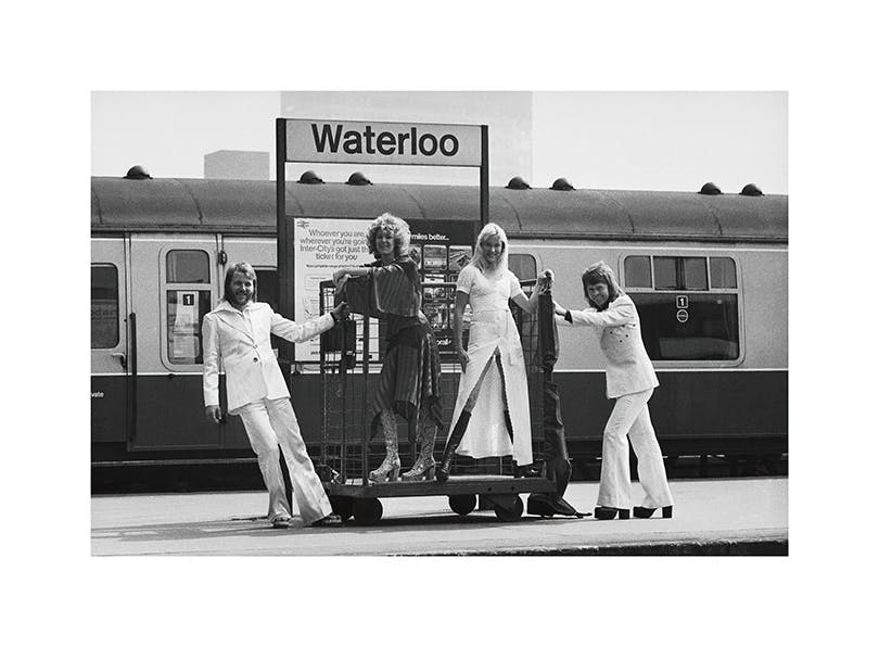 ABBA Affiche (40x50 cm) - Photographies