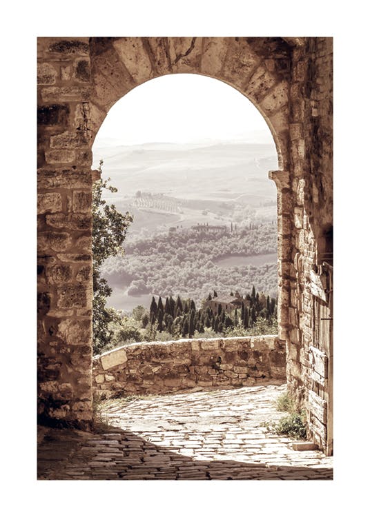 Tuscan Arch Plakat 0