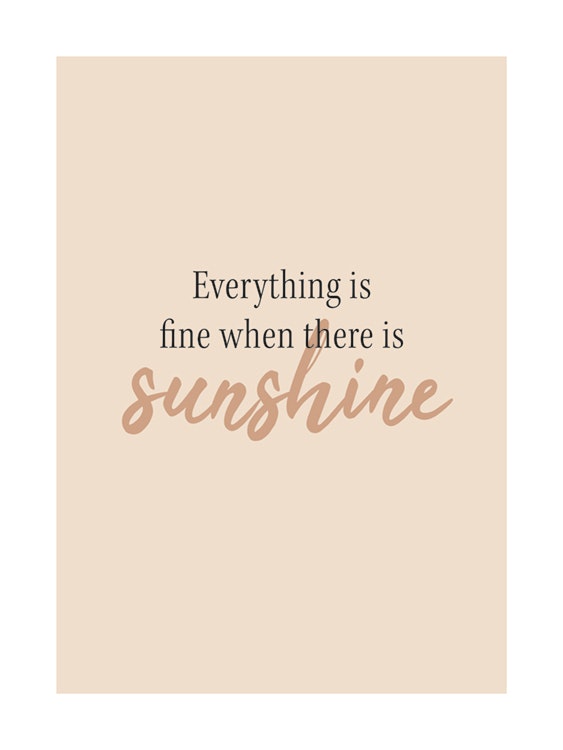 Everything Is Fine Poster 0