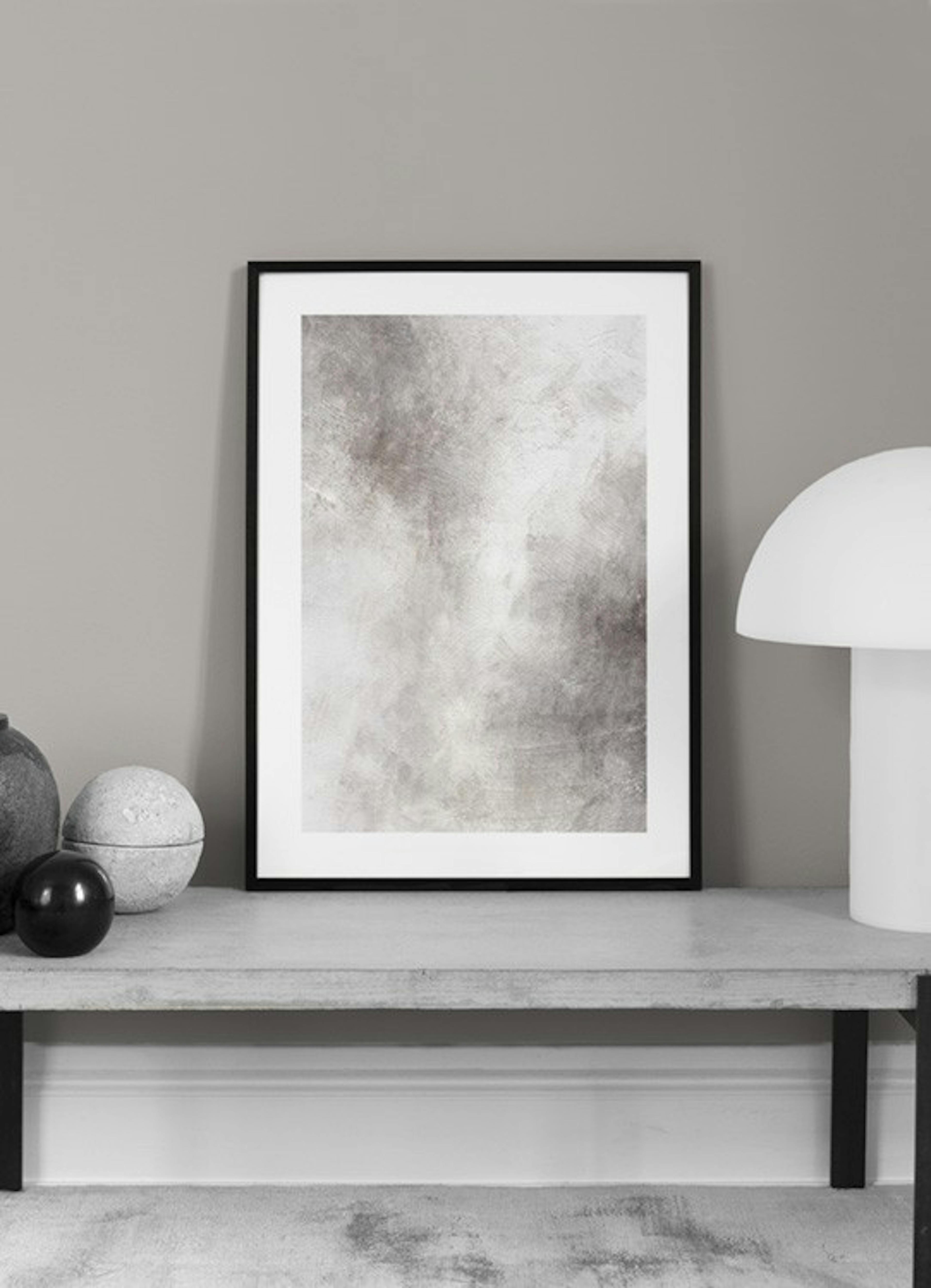 Soft Tones Abstract No2 Print