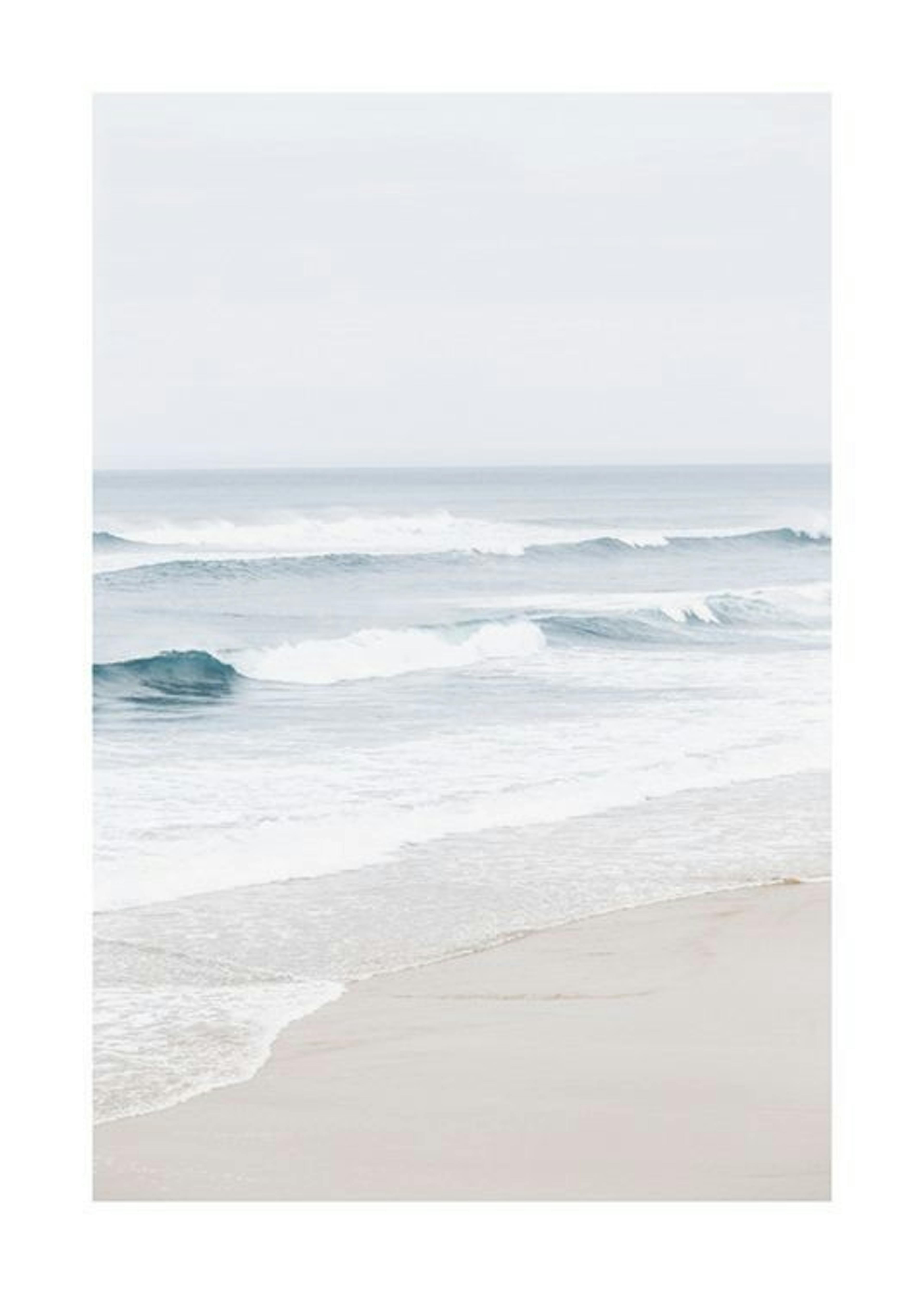 Atlantic Ocean Beach Poster