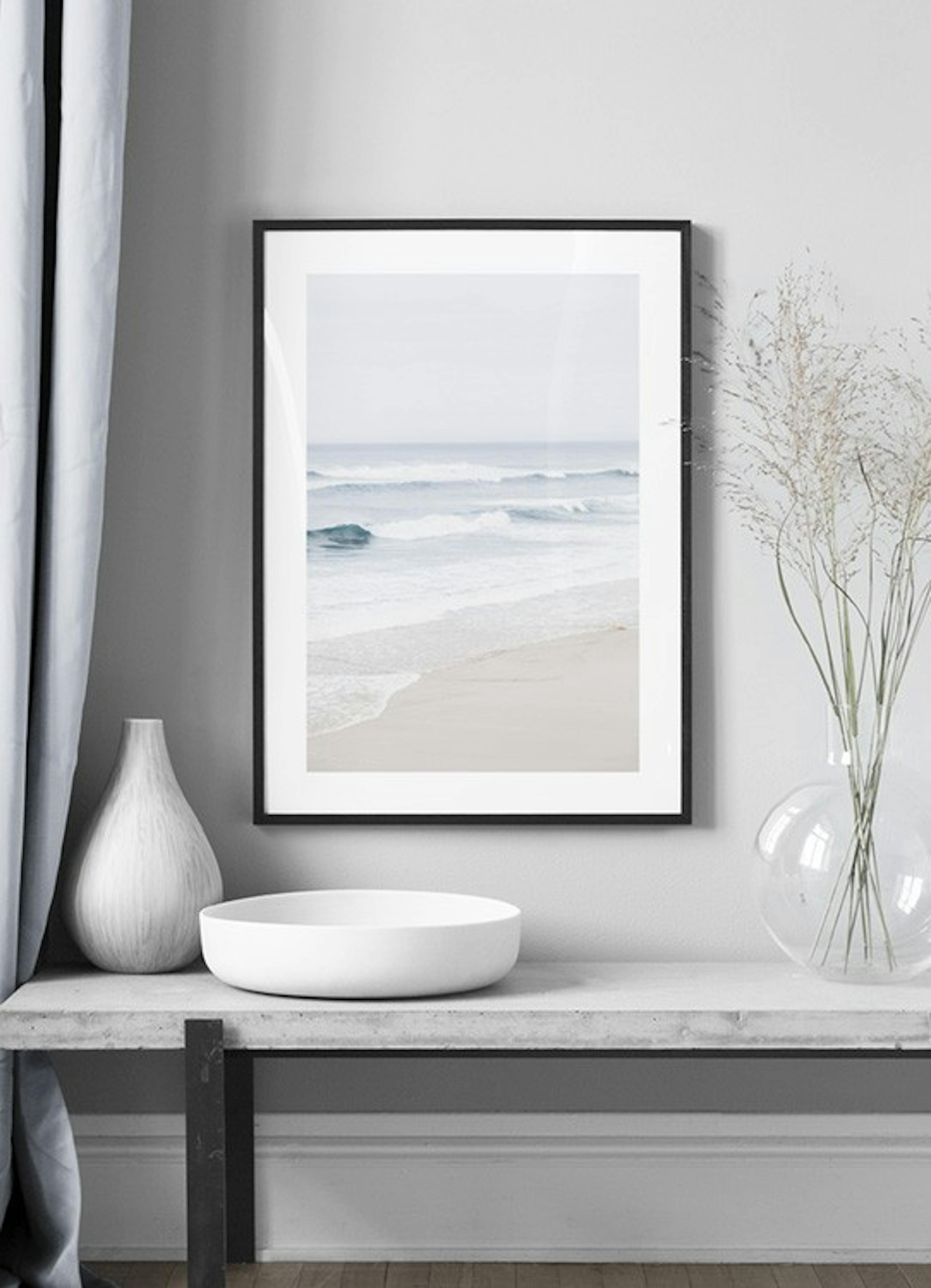 Atlantic Ocean Beach Poster