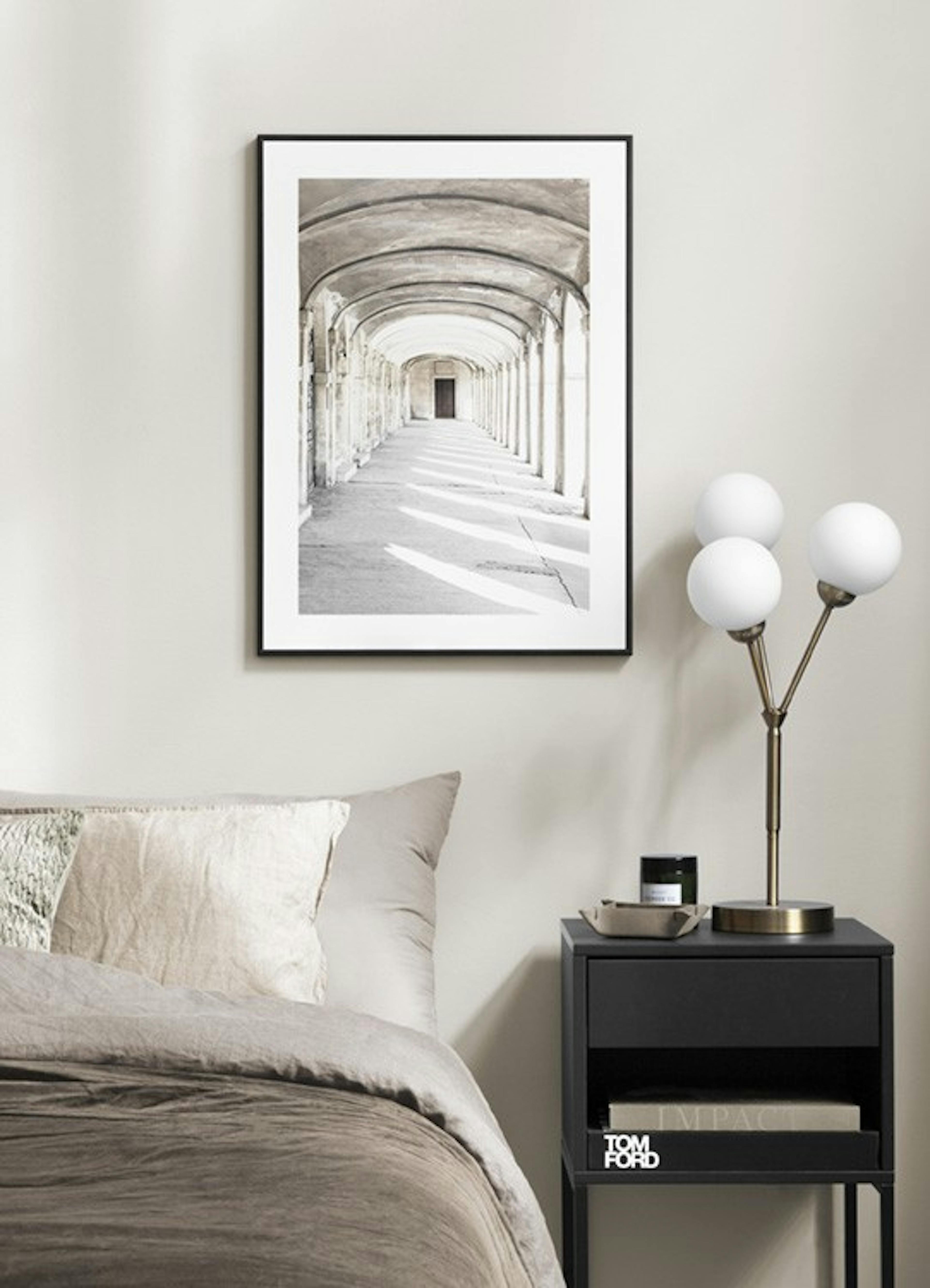 Sunlit Arches Print