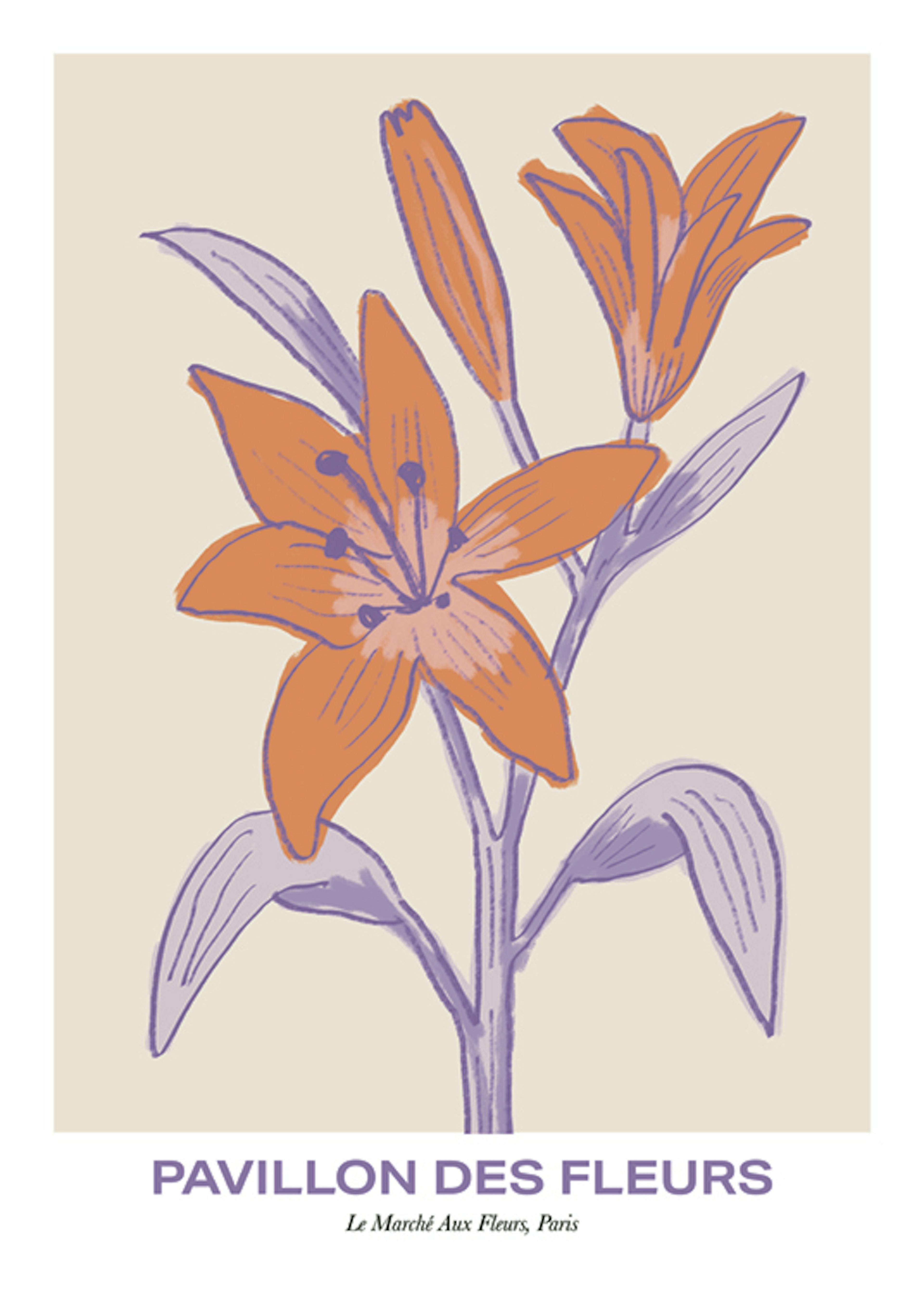 Pavillon Des Fleurs Poster 0
