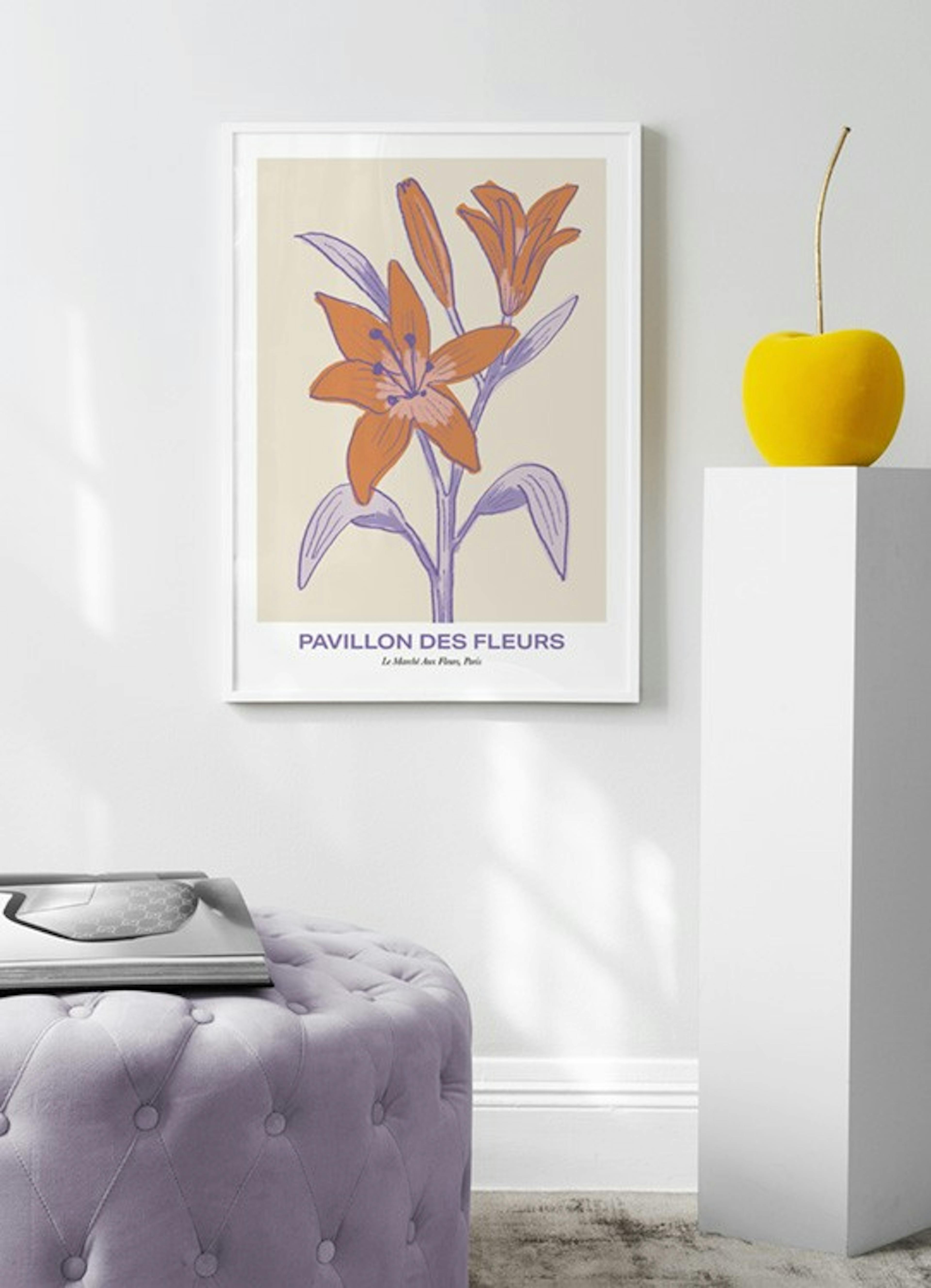 Pavillon Des Fleurs 포스터